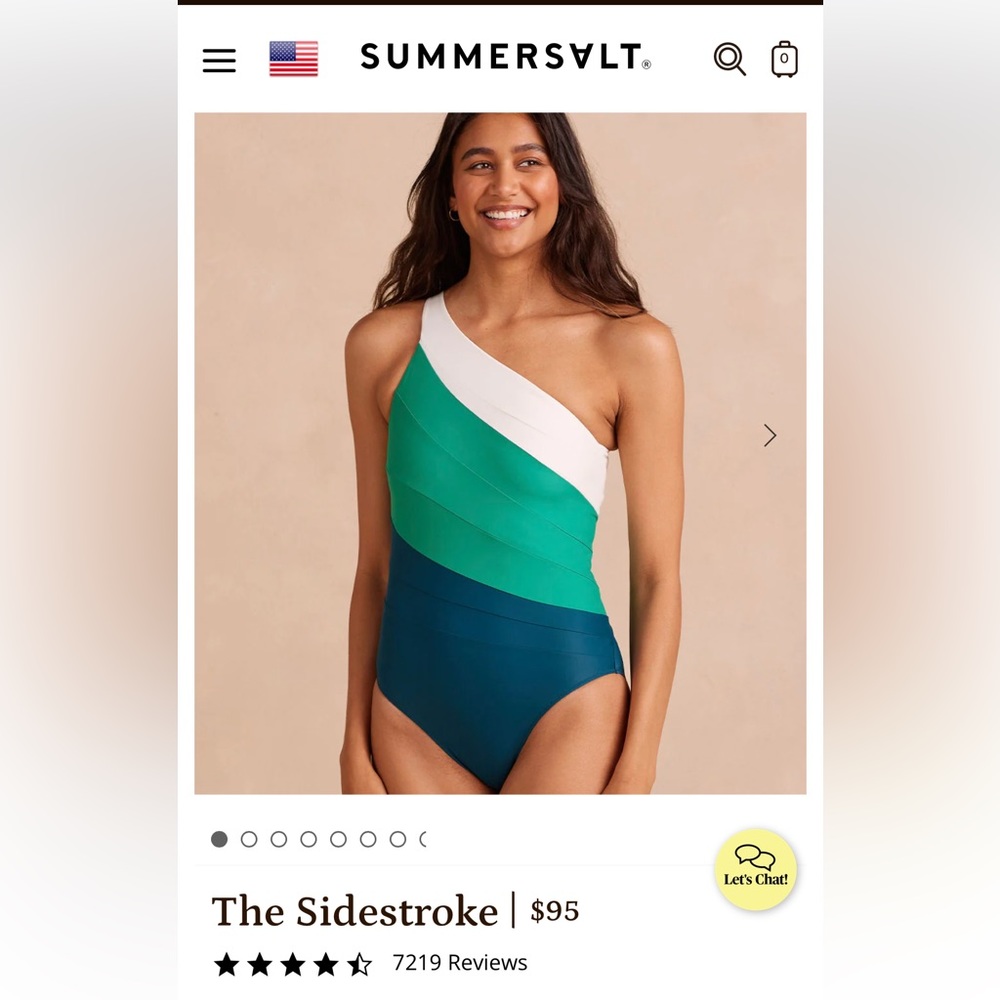 Brand new! Never worn sommersalt one piece swimsuit
